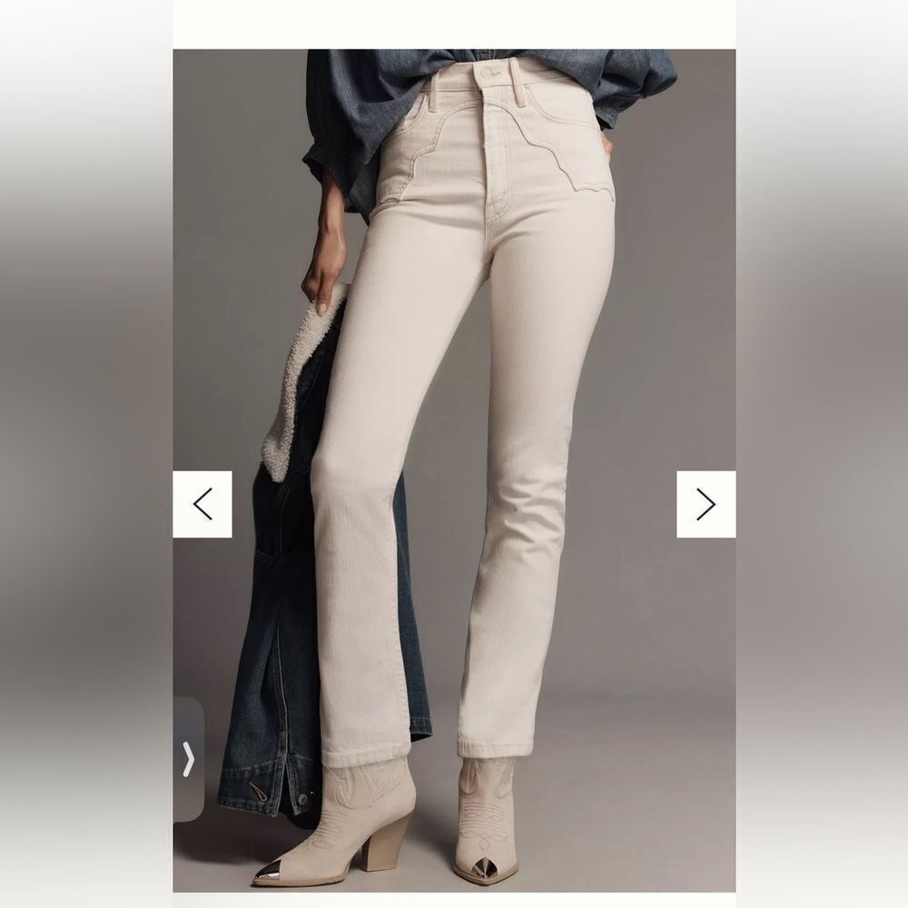 MOTHER The Buckle Bunny Rider Ankle Jeans